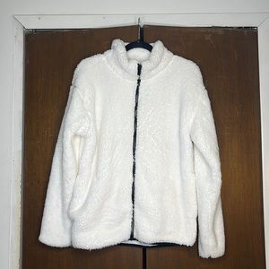 VS Pink teddy jacket